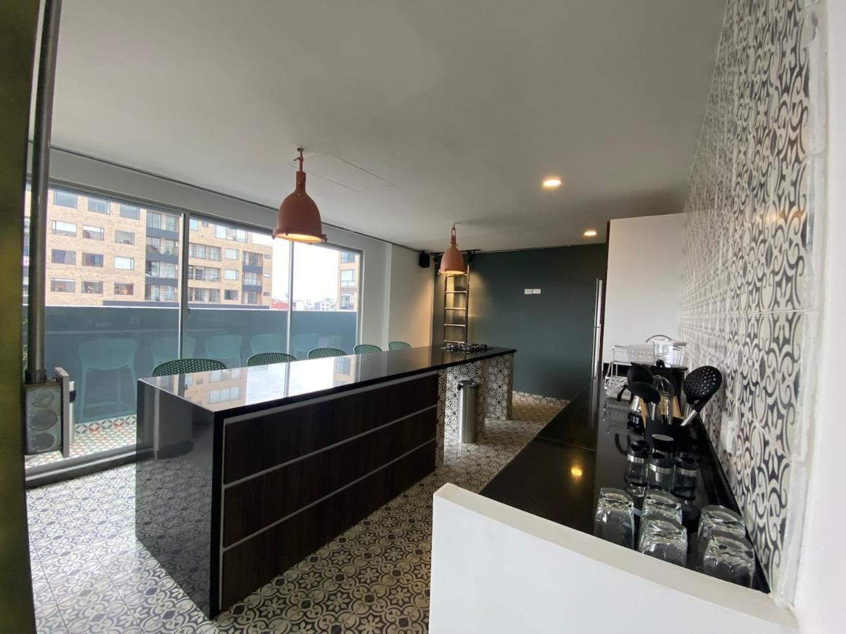 103 Wonderful House Aparthotel Богота Екстериор снимка